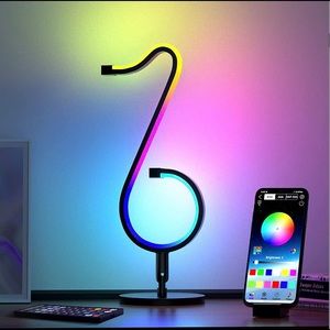Table-Wall LED-Lamp Bluetooth-Dimmable Desk